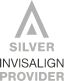 Silver Invisalign Provider logo