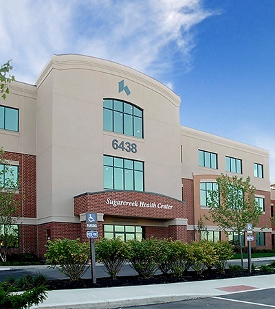 Outside view of dental office offering emergency dentistry services