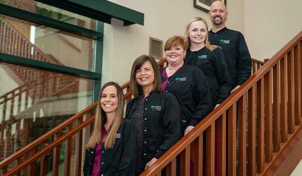 The Advanced Dentistry of Dayton dental team