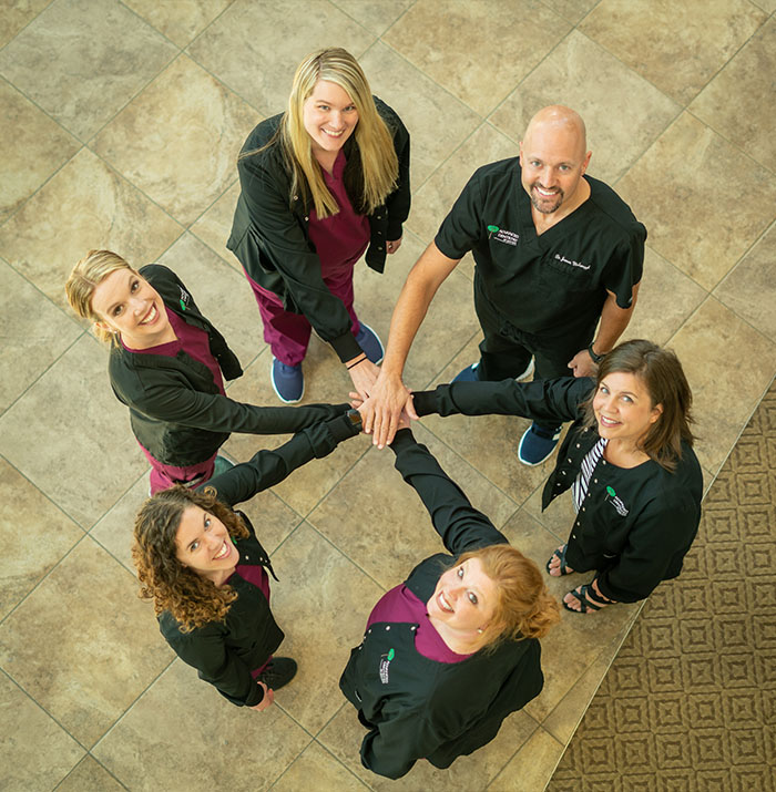 The Advanced Dentistry of Dayton dentist and dental team