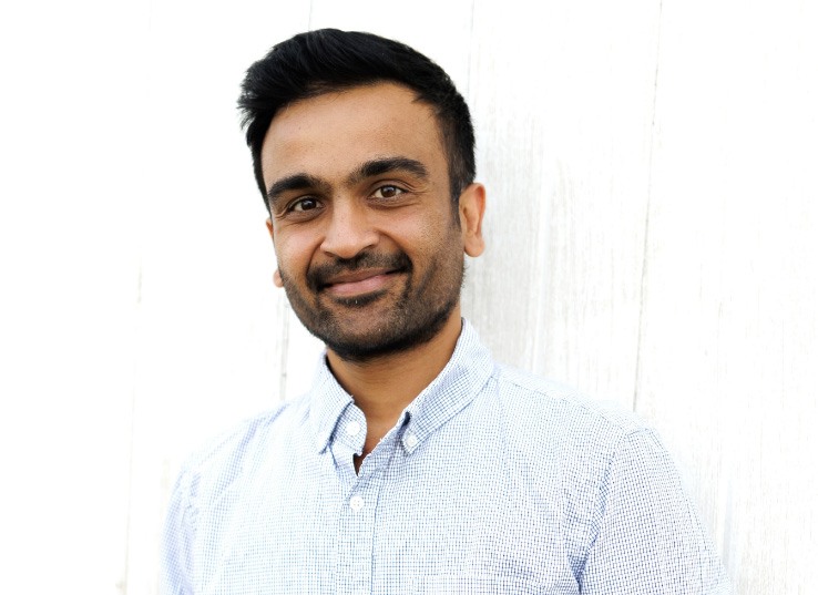 smiling Dr. Parthiv Patel