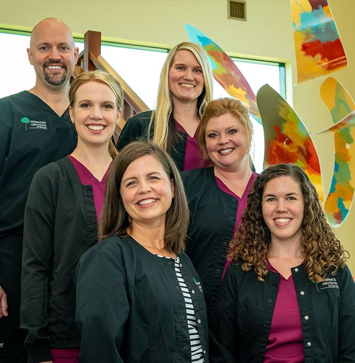 The Advanced Dentistry of Dayton dentist and dental team who offer preventive dentistry